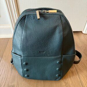 Hammitt Hunter Medium Occasion Teal Green Backpack New
